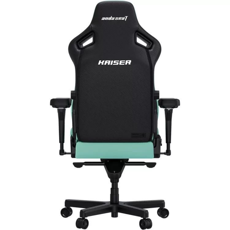 Кресло игровое Anda Seat Kaiser 4 PVC Size XL Green (AD12YDDC-XLL-20-E-PV/C) отзывы - изображение 5