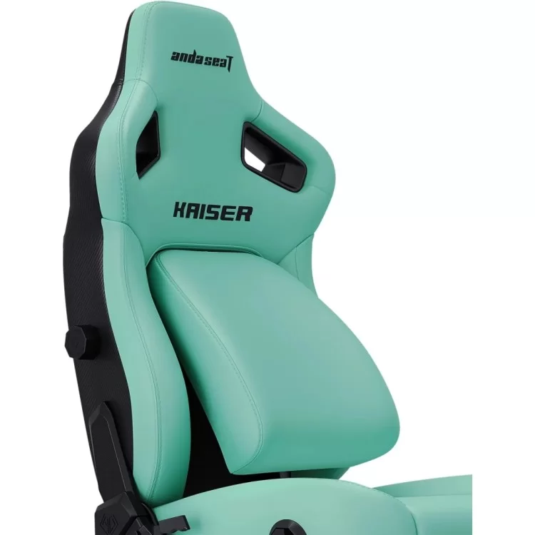 Кресло игровое Anda Seat Kaiser 4 PVC Size XL Green (AD12YDDC-XLL-20-E-PV/C) характеристики - фотография 7