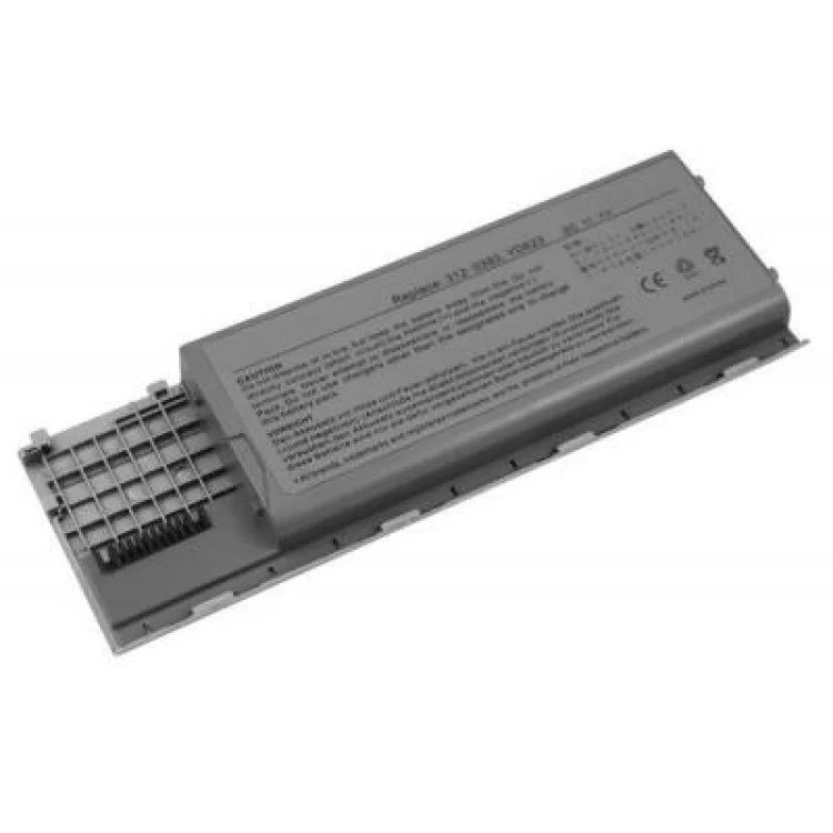 Акумулятор до ноутбука DELL D620 (PC764, DL6200LH) 11.1V 5200mAh PowerPlant (NB00000024) ціна 3 228грн - фотографія 2