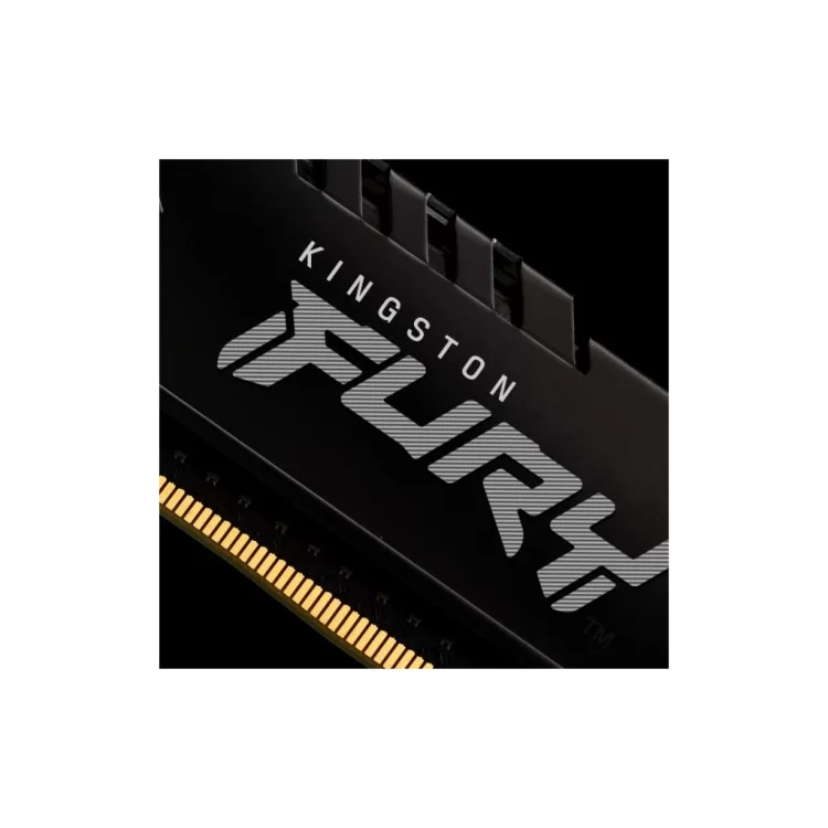 продаємо Модуль пам'яті для комп'ютера DDR4 32GB (2x16GB) 2666 MHz FURY Beast Black Kingston Fury (ex.HyperX) (KF426C16BBK2/32) в Україні - фото 4