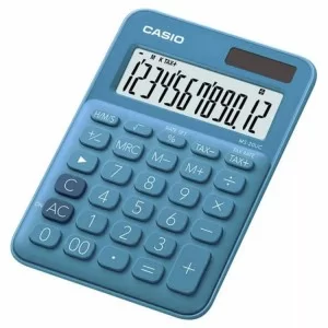 Калькулятор Casio MS-20UC-BU-W-EC, синий (CALC-CAS-MS-20UC-BU)