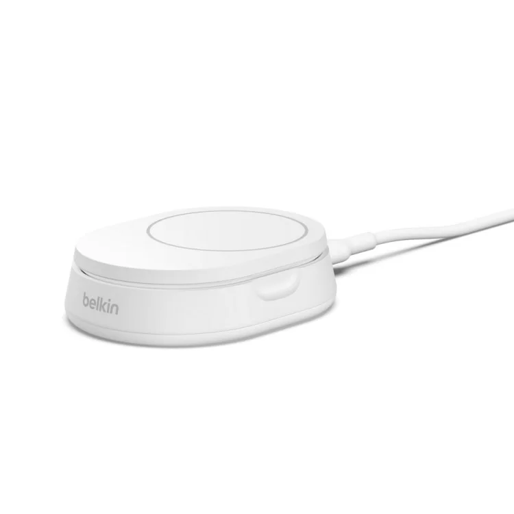 продаємо Зарядний пристрій Belkin 15W Magnetic Stand Qi2 white (WIA008BTWH) в Україні - фото 4