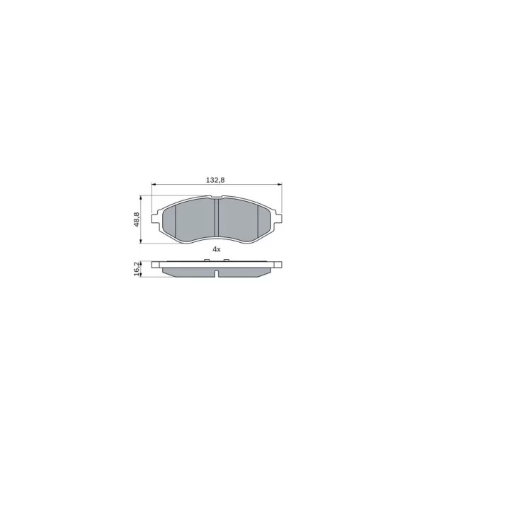 Тормозные колодки Bosch 0 986 424 818 инструкция - картинка 6