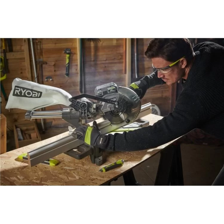 в продаже Торцовочная пила Ryobi ONE+ RMS18190-0 (без АКБ и ЗУ) (5133005502) - фото 3