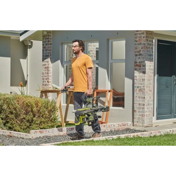 продаем Торцовочная пила Ryobi ONE+ RMS18190-0 (без АКБ и ЗУ) (5133005502) в Украине - фото 4