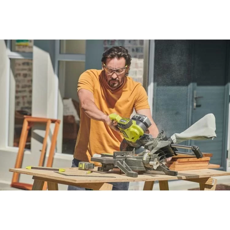 Торцовочная пила Ryobi ONE+ RMS18190-0 (без АКБ и ЗУ) (5133005502) характеристики - фотография 7