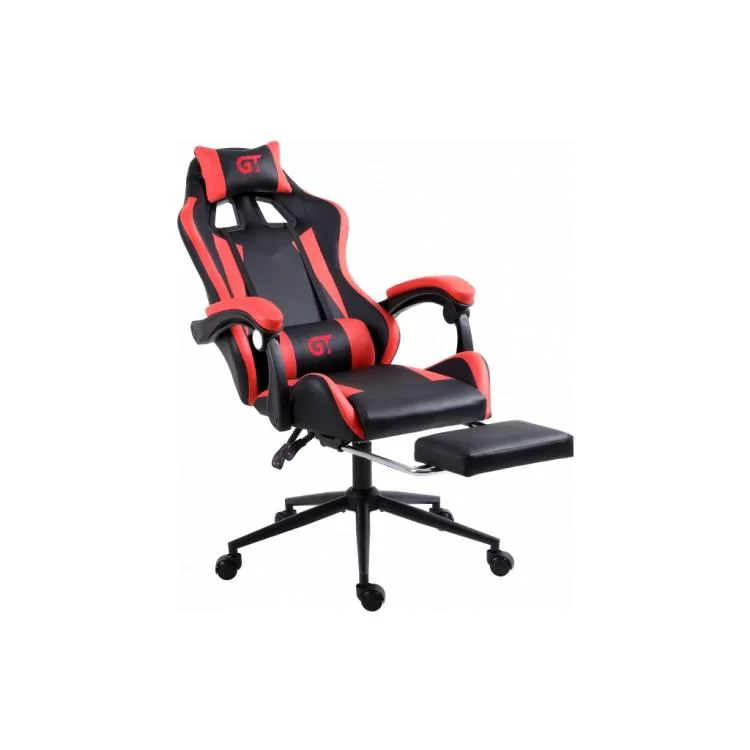 продаємо Крісло ігрове GT Racer X-2323 Black/Red в Україні - фото 4