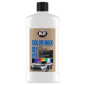 Автополіроль K2 Color Max білий 500 мл (K025BI)