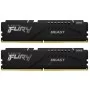 Модуль пам'яті для комп'ютера DDR5 32GB (2x16GB) 6800 MHz Beast Black EXPO Kingston Fury (ex.HyperX) (KF568C34BBEK2-32)