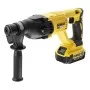 Перфоратор DeWALT бесщёточный, SDS-Plus, 18 В, 2.6 Дж, 3 реж. кейс (DCH133M1)