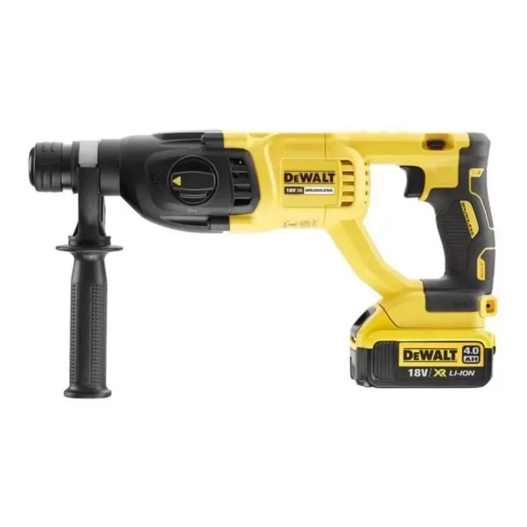 в продаже Перфоратор DeWALT бесщёточный, SDS-Plus, 18 В, 2.6 Дж, 3 реж. кейс (DCH133M1) - фото 3