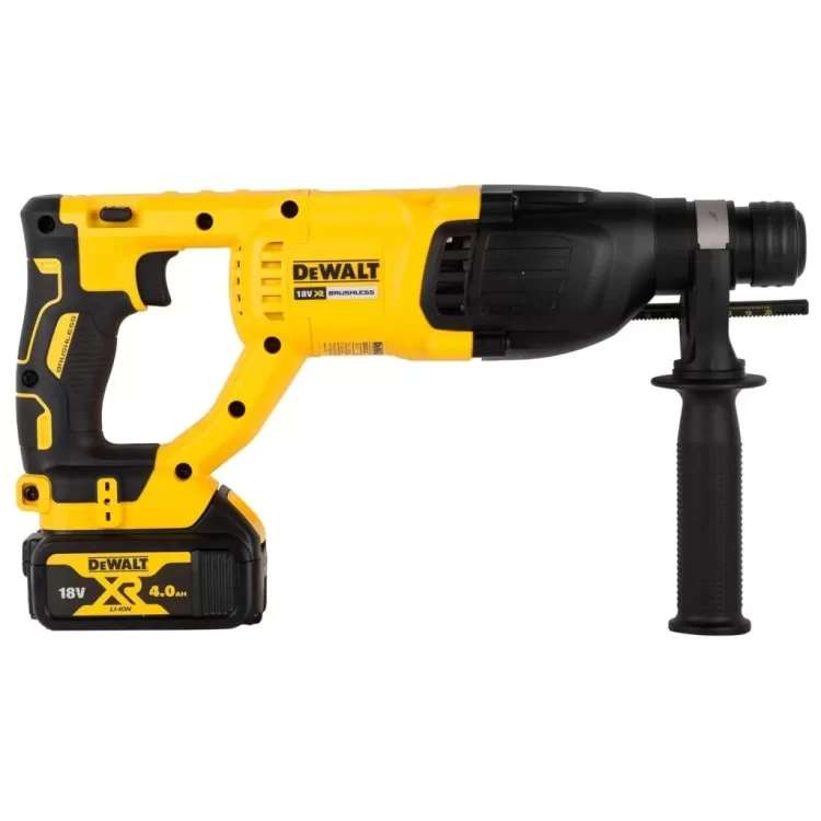 продаем Перфоратор DeWALT бесщёточный, SDS-Plus, 18 В, 2.6 Дж, 3 реж. кейс (DCH133M1) в Украине - фото 4