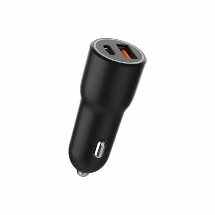 Зарядний пристрій Gembird 1xUSB-A (18W QC3.0) + 1xUSB-C (PD 20W) black (TA-UC-AC2PDQC38-CAR-01) інструкція - картинка 6