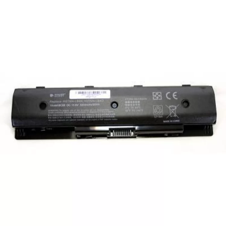 Аккумулятор для ноутбука HP ENVY 15 Series (HSTNN-LB4N) 10.8V 5200mAh PowerPlant (NB00000269) - фотография 2