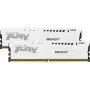 Модуль памяти для компьютера DDR5 64GB (2x32GB) 5200 MHz Beast White Kingston Fury (ex.HyperX) (KF552C36BWEK2-64)