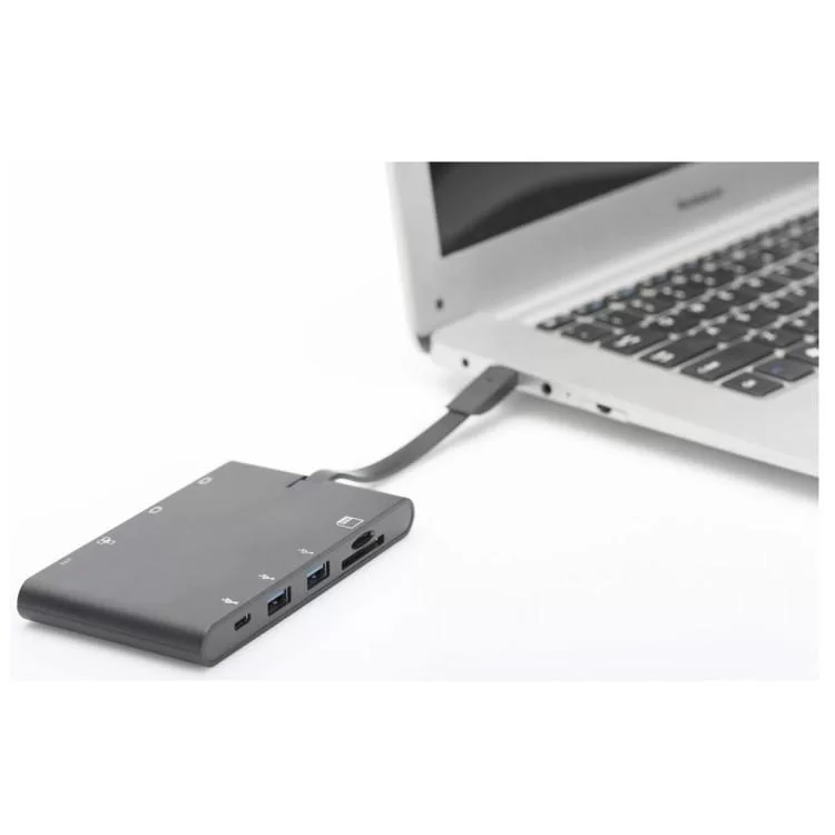 продаем Порт-репликатор Digitus Travel USB-C, 9 Port (DA-70865) в Украине - фото 4