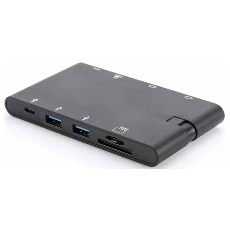 Порт-репликатор Digitus Travel USB-C, 9 Port (DA-70865) отзывы - изображение 5