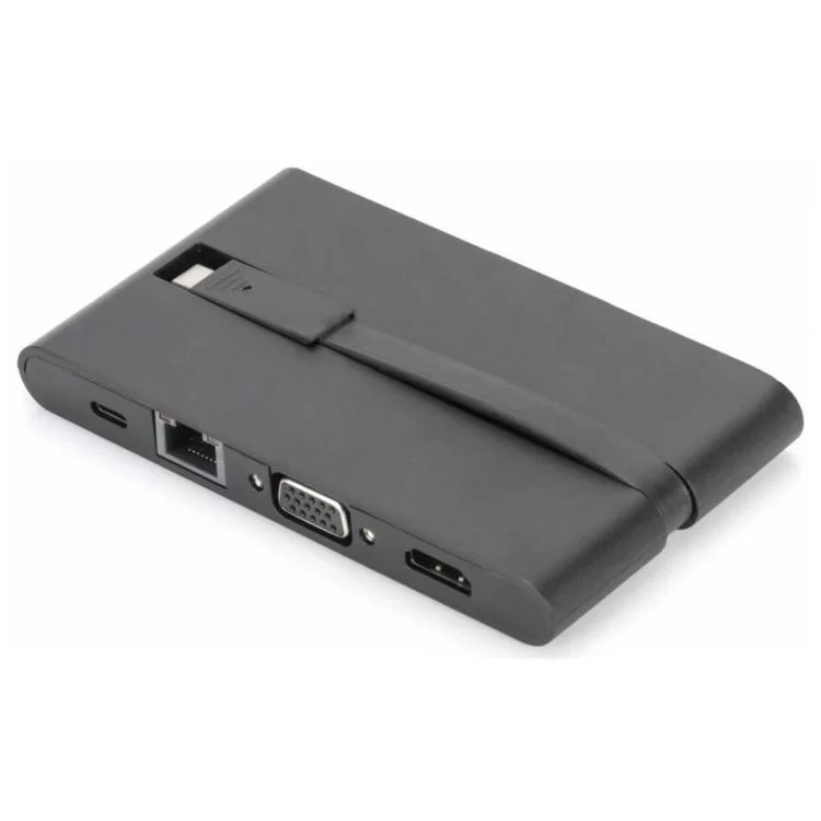 Порт-репликатор Digitus Travel USB-C, 9 Port (DA-70865) инструкция - картинка 6