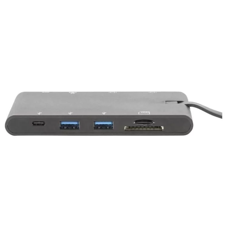 Порт-репликатор Digitus Travel USB-C, 9 Port (DA-70865) характеристики - фотография 7