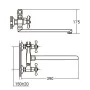 Смеситель AQUATICA PM-2C257C