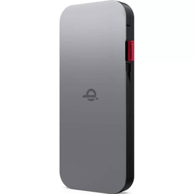 Батарея універсальна Lenovo 10000 mAh Go Wireless Mobile PB, USB-C 27W(max), Qi - 15W(max) (40ALLG1WWW)