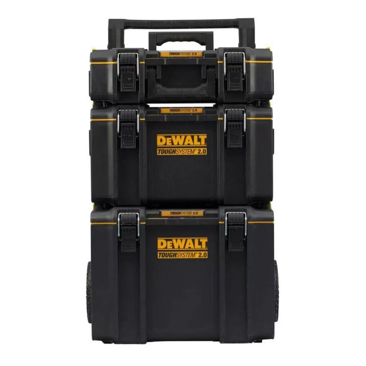 Ящик для инструментов DeWALT комплект TOUGHSYSTEM 2.0, DS450,DS300,DS150 (DWST83402-1) цена 14 318грн - фотография 2