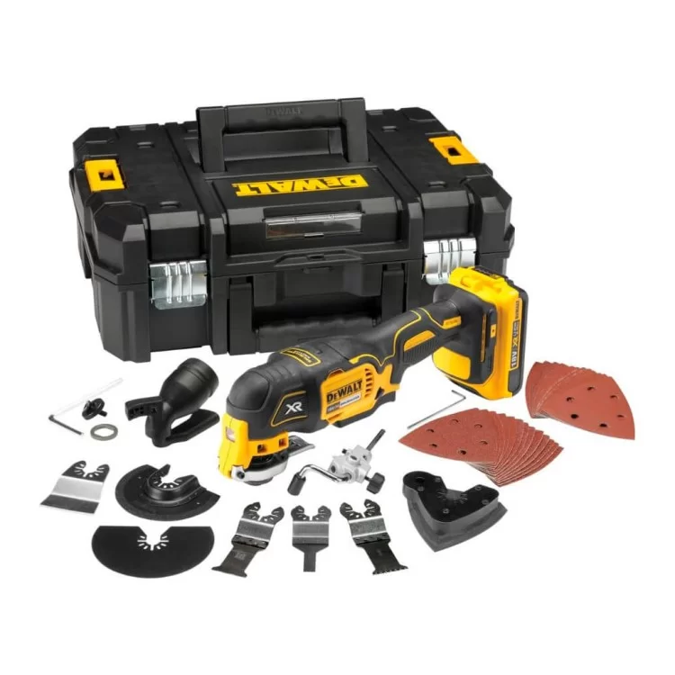 Реноватор DeWALT 12В XR Li-Ion 2x2Ah, 18000 кол/мин, TSTAK (DCS353D2) характеристики - фотография 7