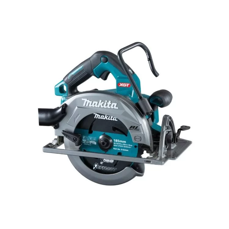Дисковая пила Makita HS003GM201 XGT, 40 V Max, 190 мм, BL4040x2 шт, DC40RA, Makpa (HS003GM201)