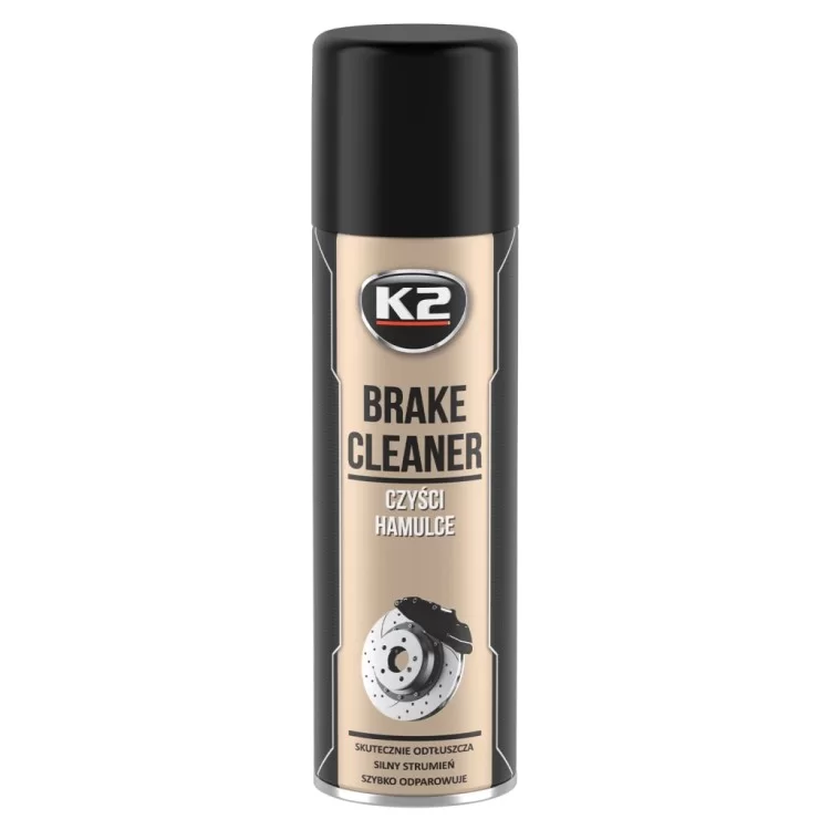 Автомобильный очиститель K2 Brake Cleaner 500 м (W104)