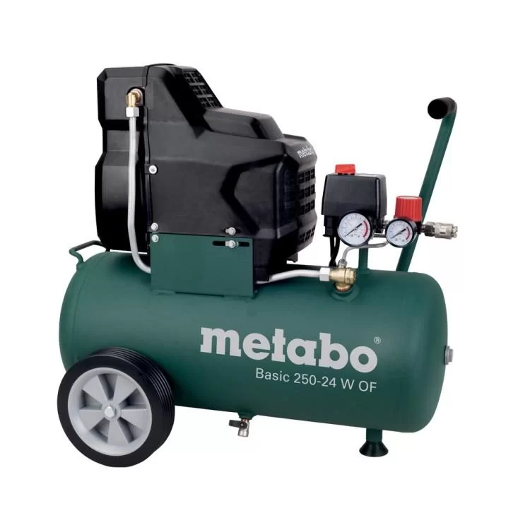 Компрессор Metabo безмаслянный Basic 250-24 W OF (601532000)