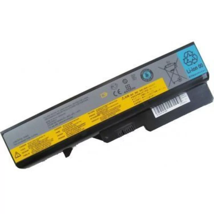 Акумулятор до ноутбука AlSoft Lenovo IdeaPad G460 57Y6454 5200mAh 6cell 11.1V Li-ion (A41481) ціна 2 737грн - фотографія 2