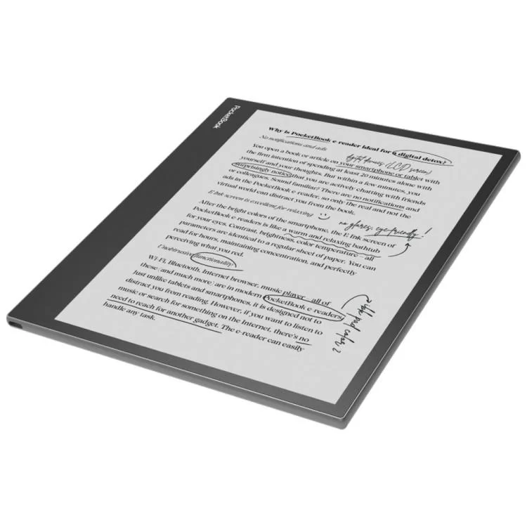 Электронная книга Pocketbook 1042 InkPad Eo, Mist Grey (PB1042-M-CIS) - фото 9