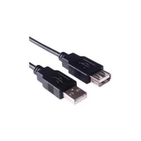 Дата кабель USB 2.0 AM/AF 2.0m Manhattan Kingda (KDUSB2004-2M)