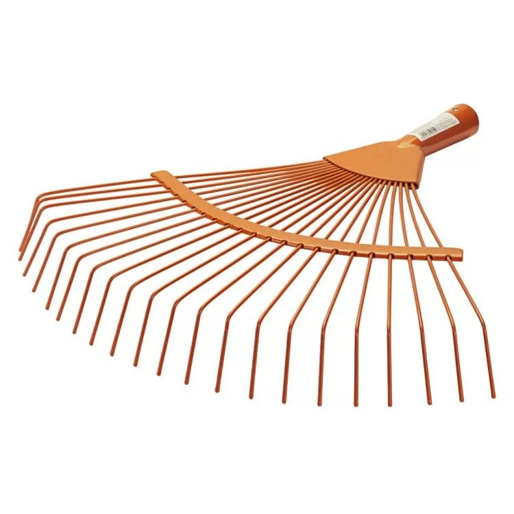 Граблі Grad віялові 22 дротяні зуби 380×365мм (5052255) - фотографія 2