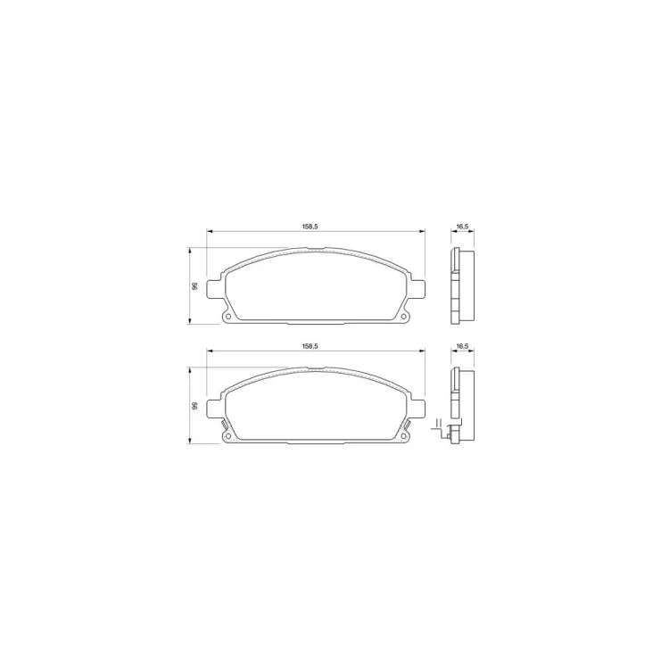 продаем Тормозные колодки Bosch 0 986 424 715 в Украине - фото 4