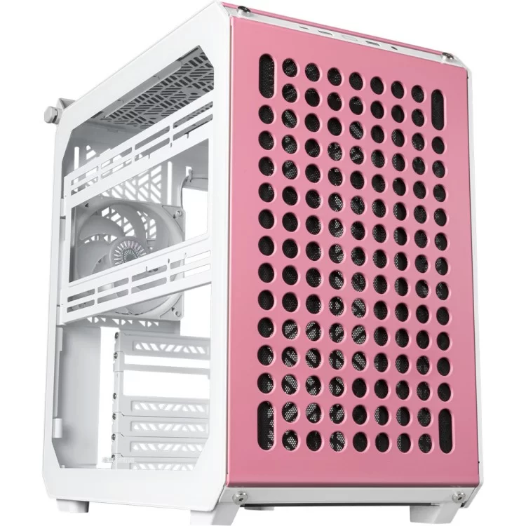 Корпус CoolerMaster CASE MIDITOWER EATX W/O PSU/Q500-DGNN-S00 COOLER MASTER (QUBE 500 Flatpack Macaron Edition)