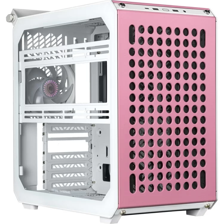 Корпус CoolerMaster CASE MIDITOWER EATX W/O PSU/Q500-DGNN-S00 COOLER MASTER (QUBE 500 Flatpack Macaron Edition) цена 9 161грн - фотография 2