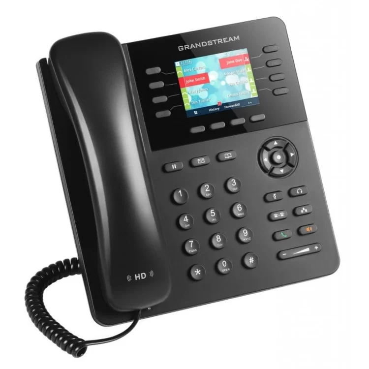 IP телефон Grandstream GXP2135 ціна 8 721грн - фотографія 2