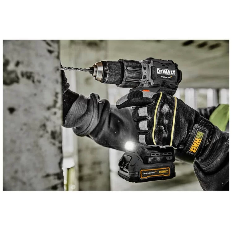 Шуруповерт DeWALT McLaren F1, XR Li-Ion PowerStack 18V GFN блок 2x1.7Ah, 90 Нм, кейс TSTAK (DCD85ME2GT) - фото 11