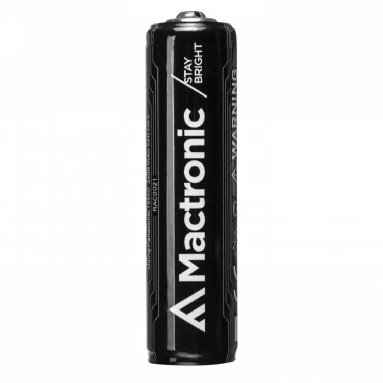 Аккумулятор Mactronic Li-ion 18650 3200 mAh (RAC0023)