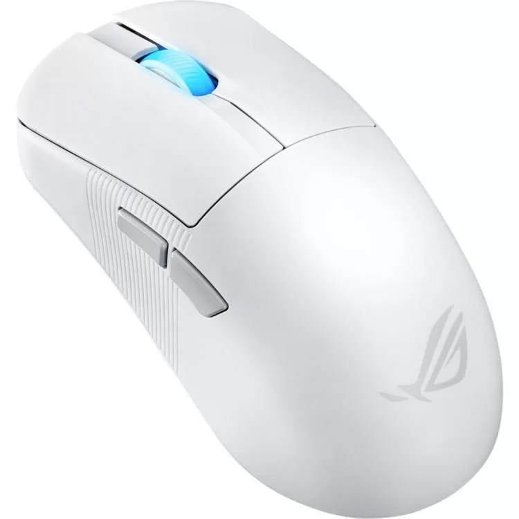 Мышка ASUS ROG Harpe Ace Mini Wireless/Bluetooth/USB White (90MP03Z0-BMUA10) цена 8 498грн - фотография 2