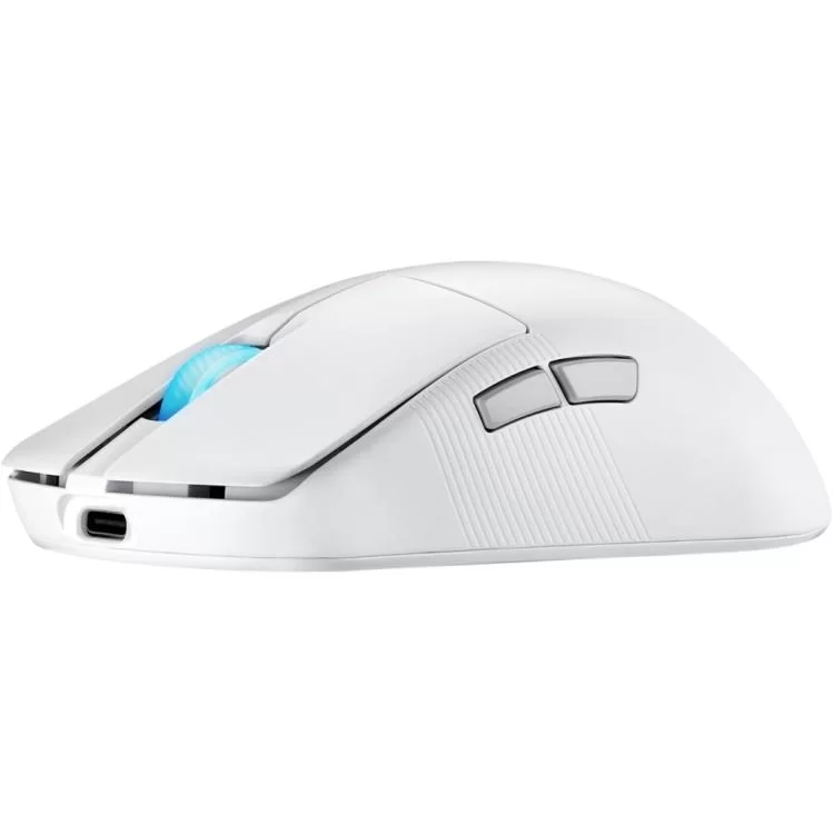 Мышка ASUS ROG Harpe Ace Mini Wireless/Bluetooth/USB White (90MP03Z0-BMUA10) отзывы - изображение 5