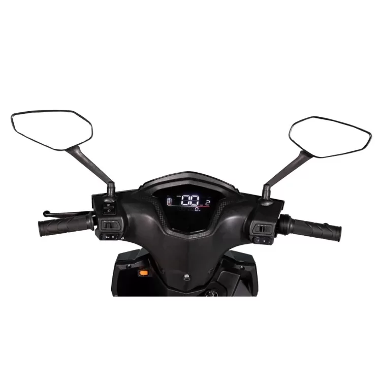 Електроскутер Atlas Spider 2000W Box Black (3078) огляд - фото 8