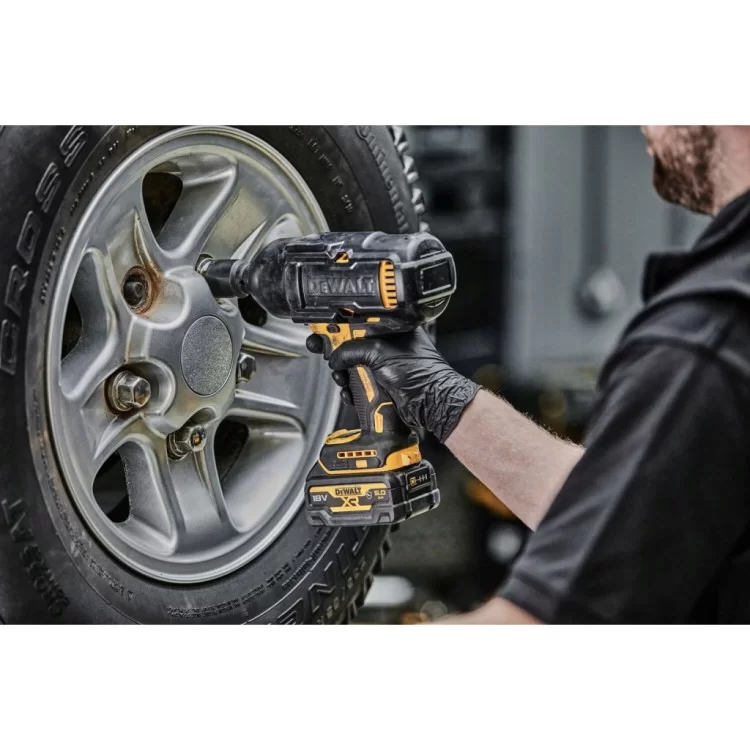 Гайковерт DeWALT 18 В XR Li-lon 2x5Ah, 1396 Нм (DCF900P2G) - фото 10