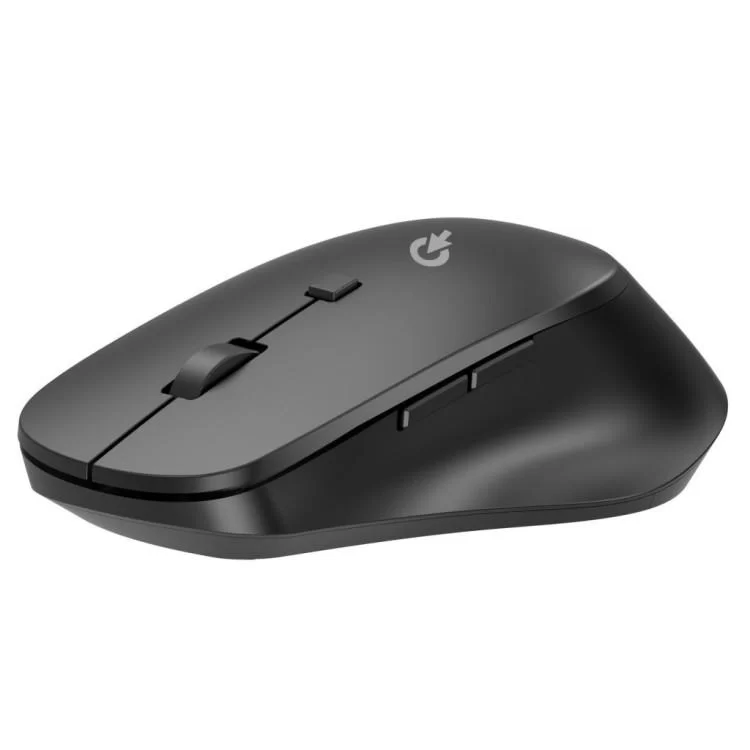 Мышка OfficePro M305B Silent Click Ergonomic Wireless Black (M305B) цена 558грн - фотография 2