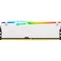 Модуль памяти для компьютера DDR5 16GB 6800 MHz Beast White RGB EXPO Kingston Fury (ex.HyperX) (KF568C34BWEA-16)