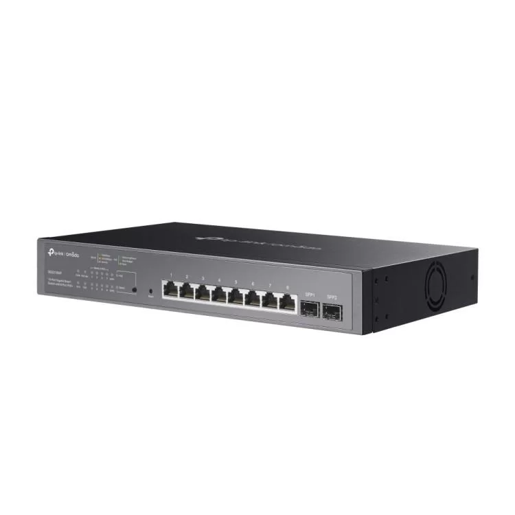 в продажу Комутатор мережевий TP-Link SG2210MP - фото 3