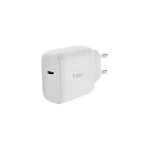 Зарядний пристрій Trust Maxo 45W USB-C PD white (25138_TRUST)