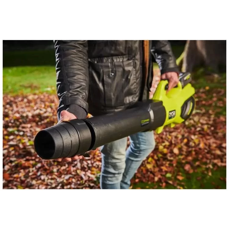 Повітродувка Ryobi RY36BLXB-0 36V MAX POWER, 306 км/год, 1240 м.куб/год (без АКБ та ЗП) (5133005646) - фотографія 2