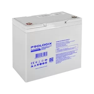 Батарея до ДБЖ Prologix 12V - 55Ah GEL (PL12-55GEL)